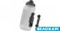 Фляга з конектором та базою FIDLOCK TWIST bottle 750мл, прозорий/білий