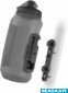 Фляга з конектором та базою FIDLOCK TWIST bottle 750мл, прозорий/чорний