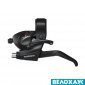 Гальм ручка/шифтер Shimano ST-EF41 лівий, 3-шв