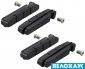 Гальмівні гумки Shimano R55C+1 DURA-ACE/Ultegra, 2 пари