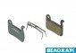 Гальмівні колодки Alligator для Shimano Saint/Hone/LX, напівметал