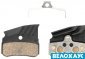 Гальмівні колодки Shimano N04C +радіатор XTR/XT/SLX, метал