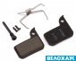 Гальмівні колодки Sram AM DB BRAKE PAD HRD ORG/STL, 00.5318.010.002