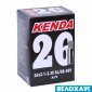 Камера 26x1.9-2.125 (47/57x559/584) Kenda A/V 40mm