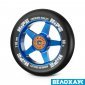 Колесо для трюкового самоката Hipe H09, 110мм, Blue/Black