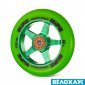 Колесо для трюкового самоката Hipe H09, 110мм, Green