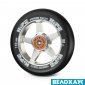 Колесо для трюкового самоката Hipe H09, 110мм, Silver/Black