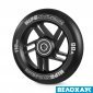 Колесо для трюкового самоката Hipe H5, 110мм, black/black