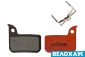 Колодки гальмівні Alligator для SRAM RED 22/FORCE 22/FORCE 1/RIVAL 22/Level, органічні