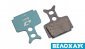 Колодки гальмівні JAGWIRE Blue DCA780 Organic Sport - R1, R0, Cura, Mega, органіка