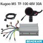 Комплект Kugoo (контролер, 48В, 30A, дисплей з ручкою газа 6 pin)