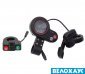 Комплект Kugoo M4/M4 Pro (дисплей TF100 6 pin, ручка газу, кнопка світла)
