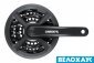 Комплект шатунів ONRIDE Trio 810P, 22-32-42Т