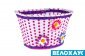 Кошик дитячий на кермо ONRIDE Funky, білий