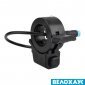Курок газу з кнопкою, 4 pin
