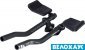 Лежак аеробар PRO Missile S-Bend Clip-on