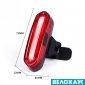 Мигалка на велосипед Deemount USB
