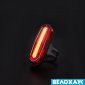 Мигалка на велосипед Deemount USB