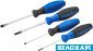 Набір відкруток Park Tool SD-SET