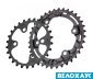 Набір зірок для шатунів Shimano M5100-2, 26-36, BCD64/96
