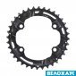 Набір зірок для шатунів Shimano M5100-2, 26-36, BCD64/96