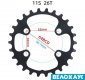 Набір зірок для шатунів Shimano M5100-2, 26-36, BCD64/96