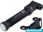 Насос Crankbrothers GEM S, Black