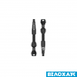 Ніпель для безкамерки Lezyne CNC TLR VALVE PRO 44 mm (2 шт), чорний