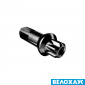 Ніпел DT SWISS, 2.0x15мм, алюміній, Squorx Pro Head, чорні