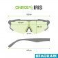 Окуляри ONRIDE Iris чорні з лінзами Photochromic (84-25%)