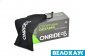 Окуляри ONRIDE Lead 20 чорні з лінзами: помаранч, прозорі