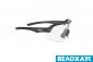 Окуляри ONRIDE Style ANSI Z87+ матово чорні з лінзами Photochromic (84-25%)