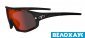 Окуляри Tifosi Sledge, Matte Black, з лінзами Clarion Red Fototec
