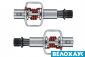 Педалі Crankbrothers EGGBEATER 1, silver/red