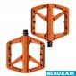 Педалі Crankbrothers STAMP 1, Large, orange