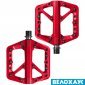 Педалі Crankbrothers STAMP 1, Large, red