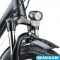 Передняя фара для динамо втулки AXA BLUELINE 30 DYNAMO e-bike 6V