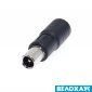 Перехідник для блоку живлення 8.0x1.6 mm (RCA8) з 5.5x2.1 (DC5525)