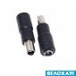 Перехідник для блоку живлення 8.0x1.6 mm (RCA8) з 5.5x2.1 (DC5525)