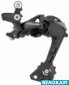 Перемикач задній Shimano RD-M6000-GS DEORE SHADOW+ 10 шв.