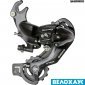 Перемикач задній Shimano RD-TY300-GS-B, крюк