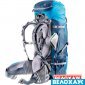 Походный рюкзак для женщин Deuter Aircontact 65+10 SL