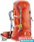 Походный женский рюкзак Deuter Futura PRO 34 SL