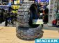 Покришка 10x3.0-6, HT027-01, шипована, tubelles