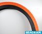 Покрышка 20 для BMX Kench USA черно-оранжевая