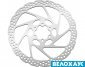 Ротор Shimano SM-RT56-S, 160мм, монтаж 6 болтів