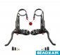 Ручки для гідравлічних гальм електровелосипеда NFOX GT267 (2 pin)