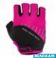 Рукавички дитячі R2 Hoppy, чорно-рожевий
