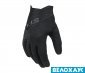 Рукавички з довгим пальцем KLS Cutout, чорний