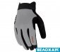 Рукавички з довгим пальцем KLS Cutout, сірий